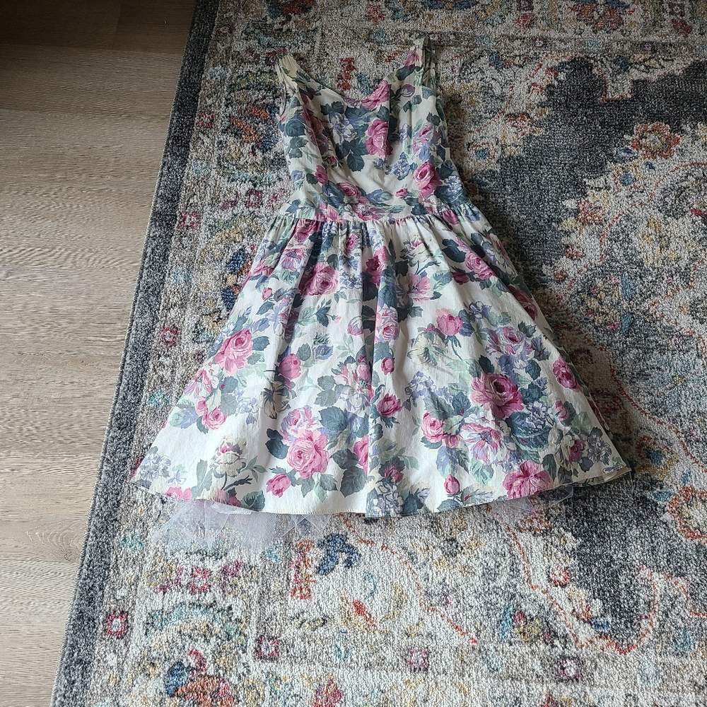 Floral dress sz 0